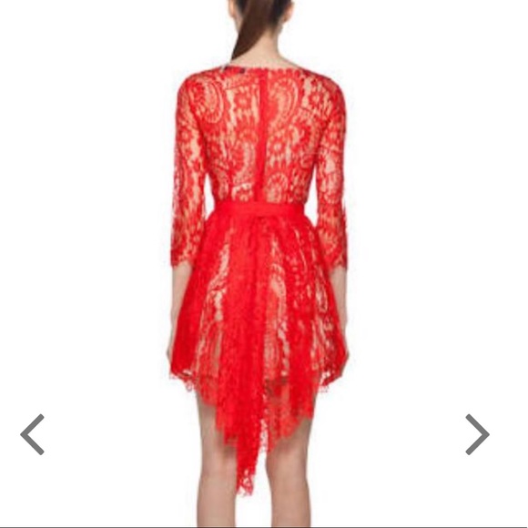 Lover the Label Red Serpent Dress - Picture 3 of 4